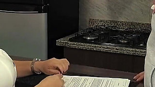 Hot Latina Contractor Fucks Me at Home and Swallows My Cum After Deep Blowjob