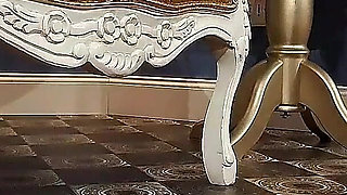 Mistress Luciana Crushing Trampling Foot Domination Feeding Humiliation