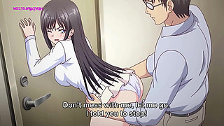Big Boss fucks all his new employee - Hentai