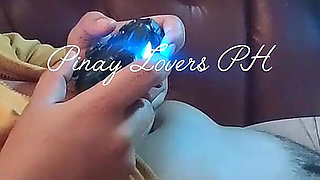 Watching Porn with My My Stepsister, She Wants Me to Cum Inside Her Tight Pussy