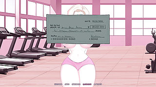 Interdimensional Desire - Fucking the Thighs of Android 18 in front of her Husband