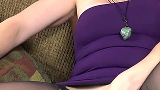 Suzy Wylde Pleasures Herself with a Rabbit