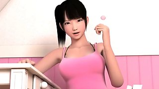 3D Demon Sister Hentai