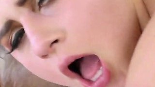Taylor Is the Hottest Babysitter in Town Because She Sits on That Dilf Dick!