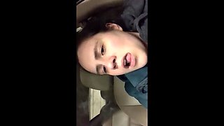 Amateur Teen Slut Gets Fucked Raw in Crowded Hotel - Smoking & Masturbation Story