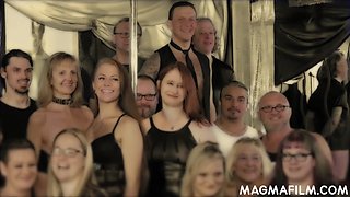 Amateur swingers orgy - Magmafilm