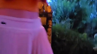 Summer Holiday Blowjob with Cum in Mouth