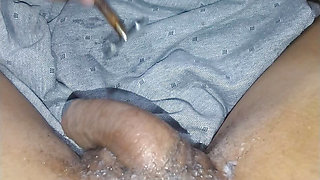Waxing skinny toy
