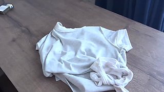 Busty babe needs to get roughly fucked by him and his stepdaddy