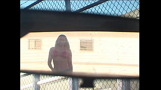 Quickie with a Blonde Whore