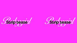Busty Teen.. - Ep. 1: Strip Tease - Redhead Shaved Solo Model