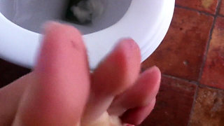 Pee Moment!