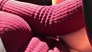 Thanks for Hanging Around for This One. Filmed My Best Friend Rubbing One Out While Driving.