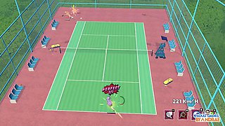 Ep9: Hentai Scenes with Lina and Zheng - Academy Love Saga: Tennis Angels Ex
