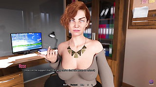 All Step Sister & Step Aunt Sex Scenes - Part 3 - Pc Gameplay Full HD - Life in Santa County