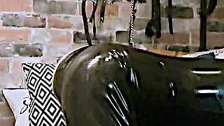 Wife in Latex Fucked Hard