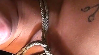 Frogtied Bondage Masturbation