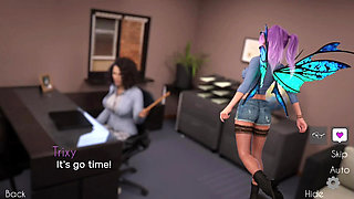 Hot Teacher Punish her student in Office room