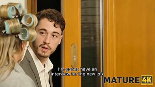 Mature4k. her allurement