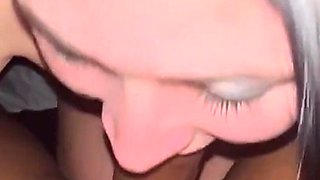 Sucking Older Hung BBC Daddy