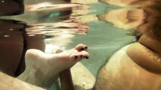 In the Jacuzzi