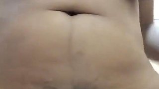 Close-up Of Vaginal Masturbation With 18cm Dildo