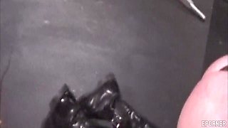 Male slave and his mistress femdom video