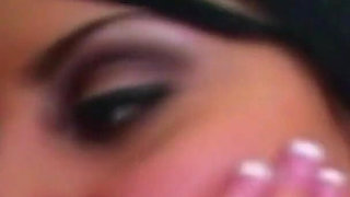 Pretty lesbians loves dildo fucking and clit masturbation