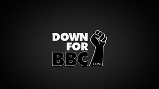 DOWN FOR BBC - Sky Rodgers Monster BBC Wrecks Milf Box