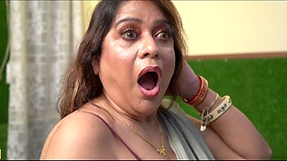 18yrs Cute girls join in stepmom sex program! Indian Swapping Sex