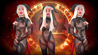 Halloween Hail to Lilith - Blasphemy, Sex Magic, Demoness, Succubus