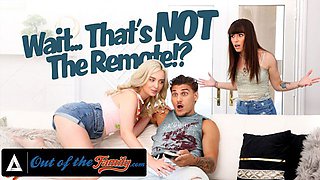 Squeaky Lexi Lore - brunette scene - Out Of The Family