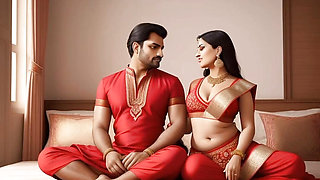 Husband tells his friend to have sex with his wife