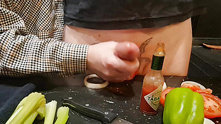 Extreme Dick and Urethral Torment in the Kitchen! Cooking Cock 2. Episode 13. Full.