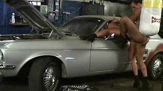 German MILF Amateur Big Natural Tits Blonde Fucked