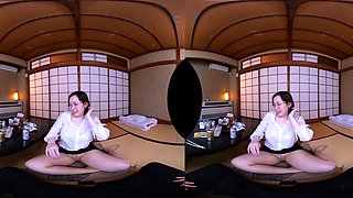 Asian japanese schoolgirl in lingerie mak