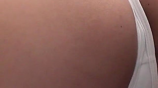 Mihiro, Butt-covered Ass Fetish Striptease