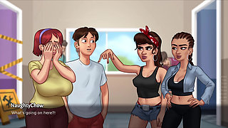 Summertime Saga Day 2-4 - Walkthrough