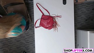 Shoplifting Suspect And m. Were Caught