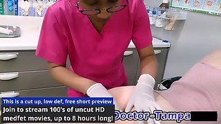Dr Tampa - This Rectal Exams Just A Formality, Right? - Serena Morgan