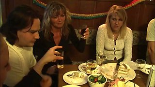 Girls Like To Party Hard And Dirty: Big Tits, Blowjob  Amateur Porn