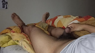 Ecstasy of straw, eroticism at 100% heating to put it in my wife, waiting while she returns from the bathroom