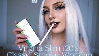 Virginia Slims 120s Classic Smoke Worship