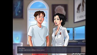 Doctor Fucked by Patient in the Hospital and Cummed Inside Her Vagina