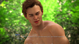 Kate S2 Denis Applied Sunscreen on Her Back Then Fucked Her