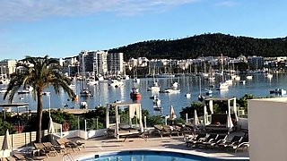 Blonde emo amateur solo masturbation