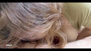 Hot Filipina Maid Deep Blowjob Gets Cum in Her Mouth While Wife Is Not Around