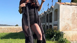 This Is How I Recorded My Video of the Boy in the Cemetery