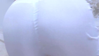 Big Ass Indian Maid Accidently Fucked Hard in Doggy Style by Her Master with Close-up Asshole.