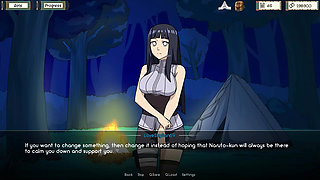 Kunoichi Trainer - Naruto Trainer v0.19.1 Part 97 Hinata Cheating on Naruto by Loveskysan69